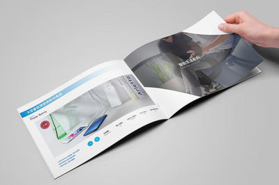 科技與精準的藝術 電子產品與儀器儀表銷售畫冊設計指南