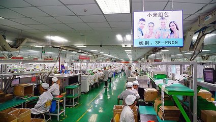 探訪小米9制造工廠 供貨問題解決，產(chǎn)能全力爬坡驅(qū)動電子產(chǎn)品銷售